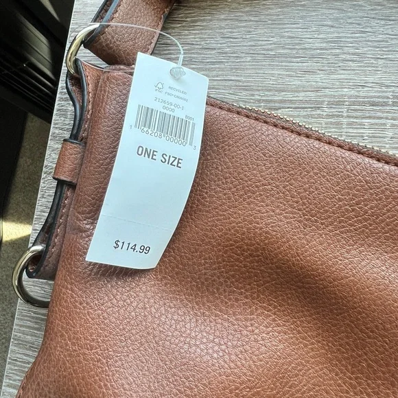 NWT - Banana Republic Brown Bag - Picture 2 of 6